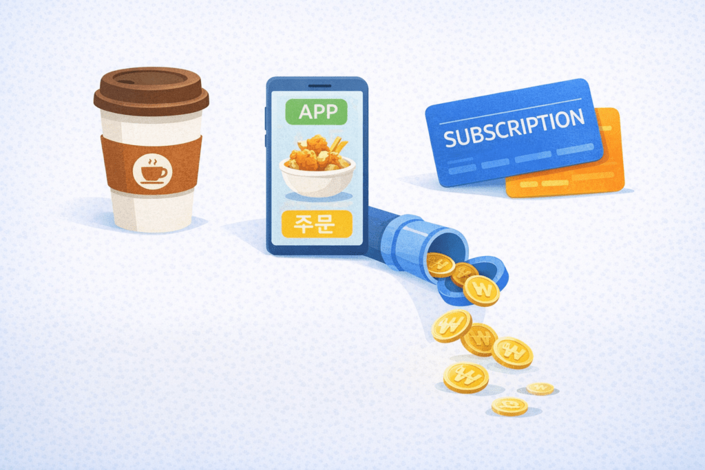 월급 대비 소비 구조 분석 돈이 안 모이는 이유 썸네일 이미지