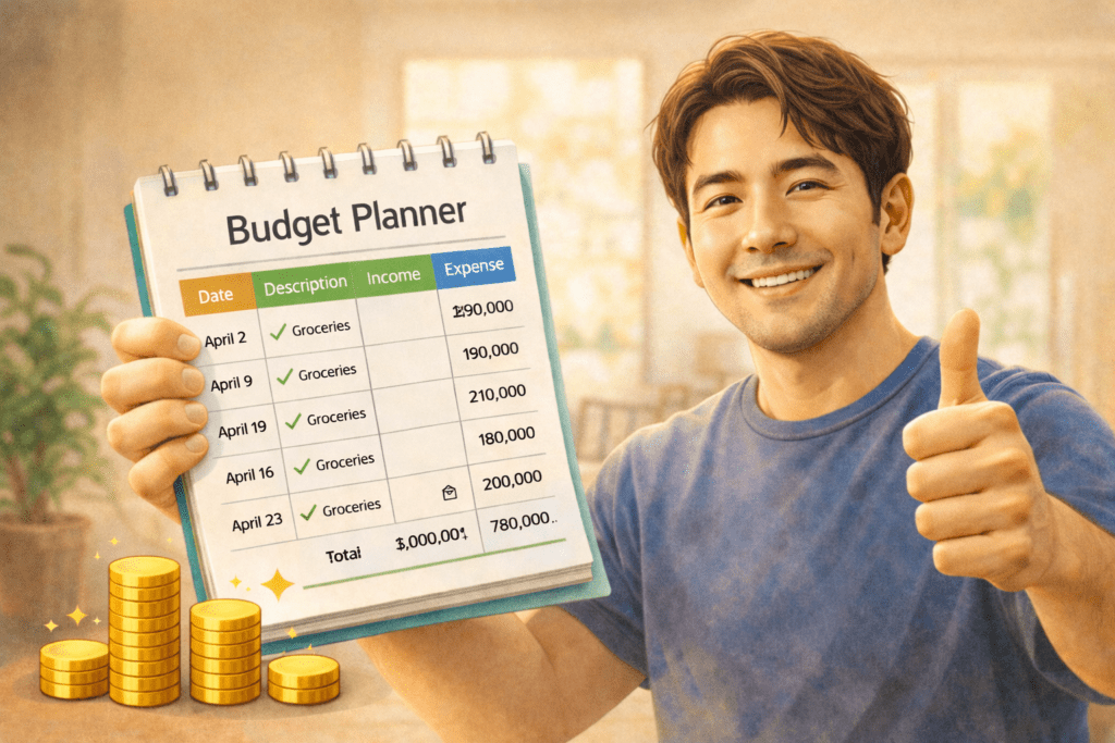 생활비 절약 성공과 소비 습관 개선