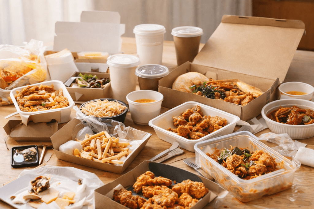 배달 소비 습관 문제 상황