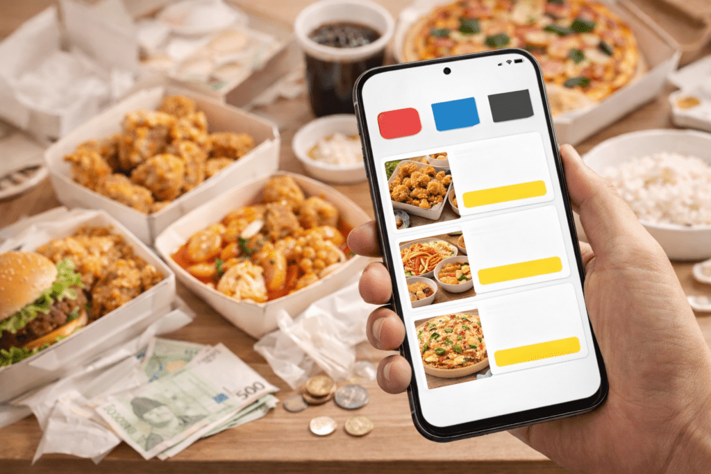 배달 앱 과소비 식비 증가 원인