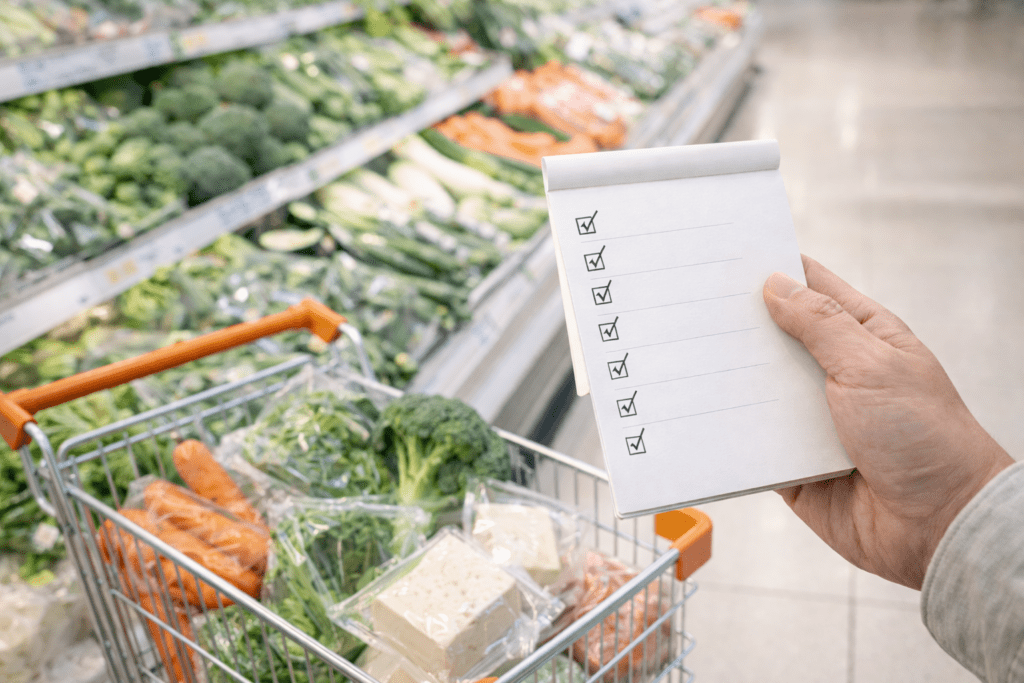 계획적인 장보기 식비 절약 방법