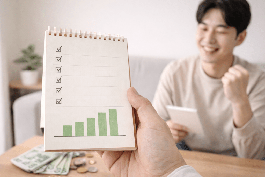 식비 절약 성공 가계부 변화