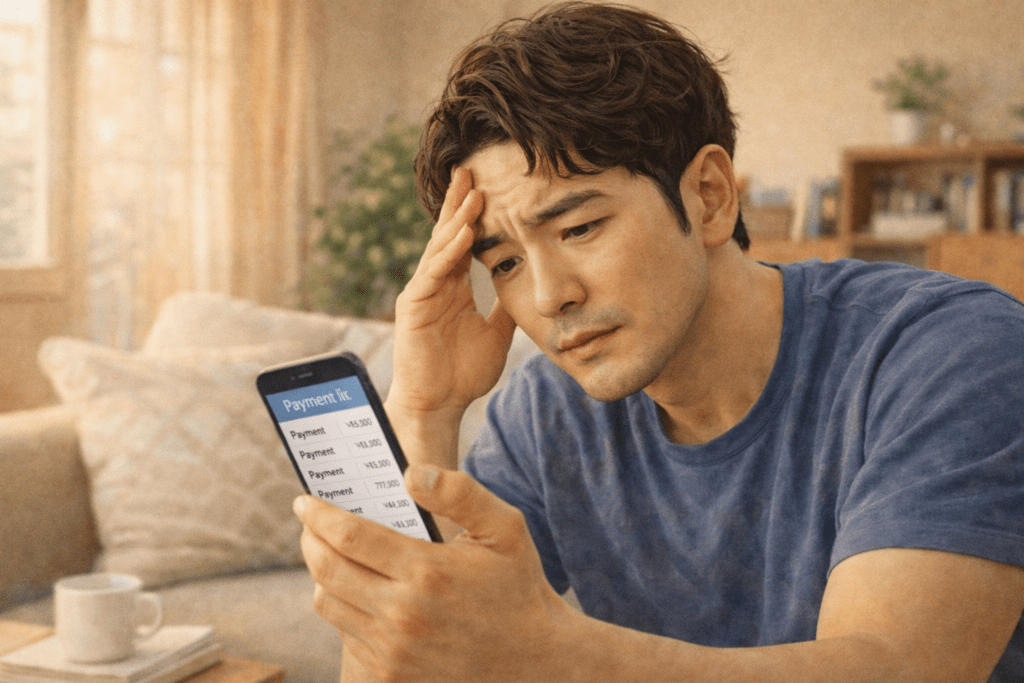 돈 새는 습관 5가지, 실제 소비 로그로 확인한 변화 2 소비 로그 확인하는 모습