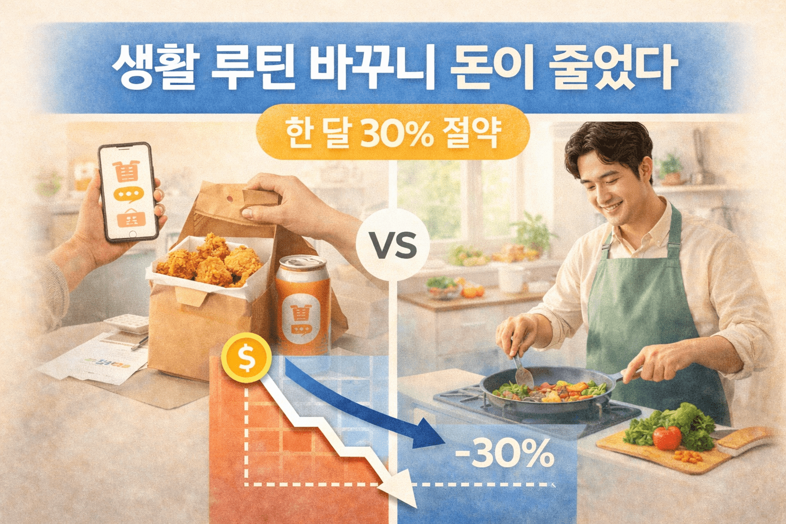 지출 줄이는 생활 루틴과 절약 변화